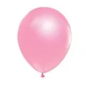 Pastel Pembe Balon 1 Adet