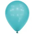 Pastel Turkuaz Balon 1 Adet