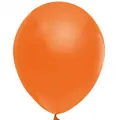 Pastel Turuncu Balon 1 Adet