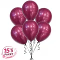 Pastel Vişne Çürüğü Balon (15 Adet)