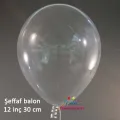 Pastel Şeffaf Balon 1 Adet