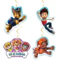 Paw Patrol Asmalı Tavan Süsü (4 Adet)
