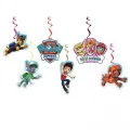 Paw Patrol Asmalı Tavan Süsü (6 Adet)