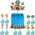 Paw Patrol Cake Topper Set