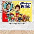 Paw Patrol Doğum Günü Parti Afişi 70*100 cm