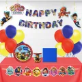 Paw Patrol Doğum Günü Süsleri Parti Seti 8 Kişilik