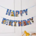 Paw Patrol Happy Birthday Yazısı 160x16 cm