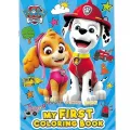 16 Sayfa Paw Patrol Boyama Kitabı Stickerlı 1 Adet