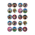 16 Sayfa Paw Patrol Boyama Kitabı Stickerlı 1 Adet