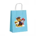 Paw Patrol Kağıt Hediye Çantası 1 adet 18x22