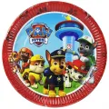 Paw Patrol Karton Tabak (8 Adet)
