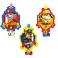 Paw Patrol Parti Düdüğü (6 Adet)