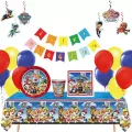 Paw Patrol Doğum Günü Süsleri Parti Seti 8 Kişilik