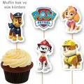 Paw Patrol Şekilli Kürdan (10 Adet)