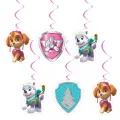 Paw Patrol Skye Asma Süs - 6 Adet