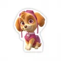 Paw Patrol Skye Ayaklı Pano 32x24 cm