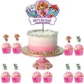 Paw Patrol Skye Cake Topper Set