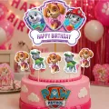 Paw Patrol Skye Cake Topper Set