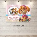 Paw Patrol Skye Doğum Günü Afişi (75x107 cm)