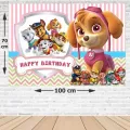 Paw Patrol Skye Doğum Günü Afişi Fotosuz 70*100 cm