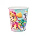Paw Patrol Skye Karton Bardak (8 Adet)