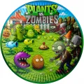 Plants vs Zombies Karton Tabak (8 Adet)
