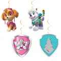 Paw Patrol Skye Spiralli Asma Süs (4 Adet)