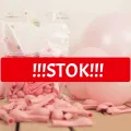 Pembe 6 inç Makaron Balon 1 Adet