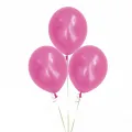 Rose Pembe Balon Metalik 100 Adet