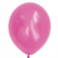 Pembe Balon Metalik 15 Adet