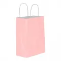 Pembe Kağıt Çanta (18x24 cm)