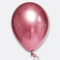 Pembe Krom Balon 5 Adet (30 cm)