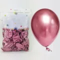 Pembe Krom Balon 50 Adet (30 cm)