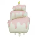 Pembe Pasta Folyo Balon (90x55 cm)