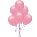 Pembe Pastel Balon 100 Adet