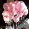 Pembe Sedefli Uçan Balon 15 Adet MAĞAZADAN