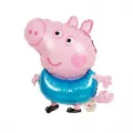 Peppa George Pig Folyo Balon 41*51cm