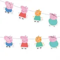 Peppa Pig Dekoratif Banner 150x19 cm