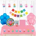 Peppa Pig Doğum Günü Parti Seti 16 Kişilik