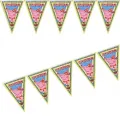 Peppa Pig Flama Bayrak 1.5 Metre