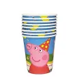 Peppa Pig Karton Bardak 8 Adet