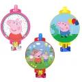Peppa Pig Parti Düdüğü (6 adet)