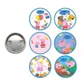 Peppa Pig Rozet 6 Adet
