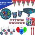 Pijamaskeliler 16 Kişilik Parti Seti
