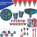 Pijamaskeliler 16 Kişilik Parti Seti