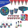 Pijamaskeliler 8 Kişilik Parti Seti