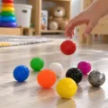 Pinyata içi Oyuncak Zıplayan Top (5 Adet)