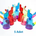 Pinyata İçi Sulu Kuş Sesi Oyuncak 5 Adet
