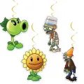 Plants vs Zombies Asma Süs (4 Adet)