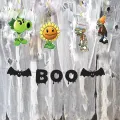 Plants vs Zombies Halloween Tül ve Spiralli Asma Süs Seti